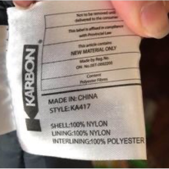 Karbon Puffer Shell Crew Jacket - Picture 4 of 4